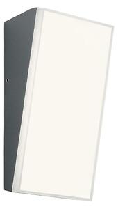 Redo 90019 - LED Vonkajšie nástenné svietidlo TOKYO LED/12W/230V 3000K IP54 šedá