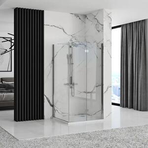 Sprchovací kút REA MOLIER CHROME 90x90