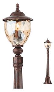 Redo 9634 - Vonkajšia lampa MATERA 1xE27/42W/230V IP33