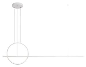 Redo 01-1734 - LED Stmievateľný luster na lanku GIOTTO LED/46W/230V biela