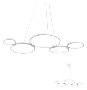 Redo 01-1742 - LED Luster na lanku RADIUS LED/45W/230V biela