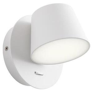 Redo 01-1738 - LED Nástenné svietidlo SHAKER LED/6W/230V biela