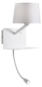 Redo 01-1807 - LED Nástenné svietidlo TOMO 1xE27/42W/230V+LED/3W