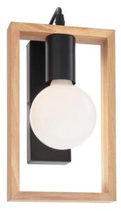 Redo 01-1663 - Nástenné svietidlo TIMBER 1xE27/42W/230V