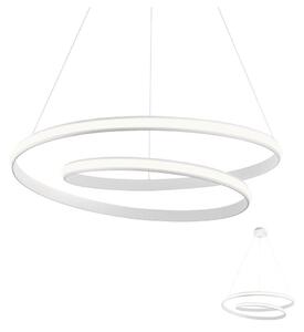 Redo 01-1795 - LED stmievateľný luster na lanku TORSION LED/40W/230V biela
