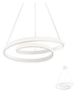Redo 01-1793 - LED Stmievateľný luster na lanku TORSION LED/29W/230V biela