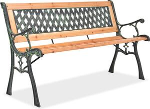Aga Záhradná lavica 125x52x74 cm