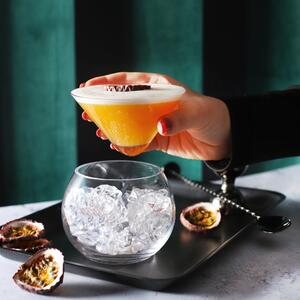 Bar@drinkstuff Chladiace poháre na Martini bez stopky 5,25oz / 150ml