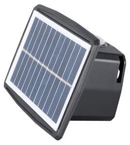 Solight LED solárne nástenné svietidlo, teplá a studená biela, 15 x 10 cm WL917