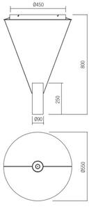 Redo 01-1971 - LED Stmievateľný luster na lanku ESSENCE LED/36W/230V 3000K biela