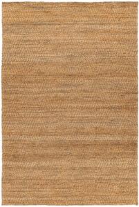 Jutový koberec Príroda 3 - 120 x 170 cm , Tkaný, interiérový, bytový, kusový, obdĺžnikový koberec, z juty, bez vlasu, so vzorom, škandinávsky štýl
