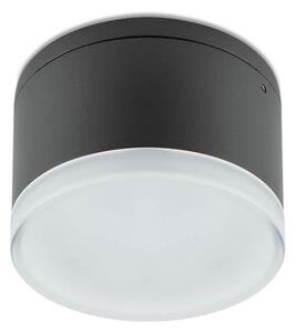 Redo 90107 - LED vonkajšie stropné svietidlo AKRON LED/9W/230V IP54