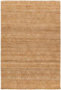 Jutový koberec Príroda 4 - 120 x 170 cm , Tkaný, interiérový, bytový, kusový, obdĺžnikový koberec, z juty, bez vlasu, so vzorom, škandinávsky štýl