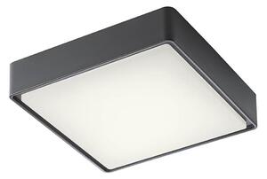 Redo 90157 - LED Vonkajšie stropné svietidlo MARINA LED/12W/230V IP65 antracit
