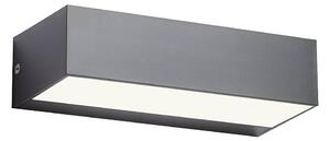 Redo 90153 - LED Vonkajšie nástenné svietidlo LAMPRIS LED/9W/230V IP65