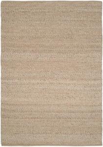 Vlnený guľôčkový koberec vo farbe kapučíno - 200 x 300 cm , Tkaný, interiérový, bytový, kusový, obdĺžnikový koberec, z vlny a viskózy, bez vlasu, jednofarebný, škandinávsky štýl
