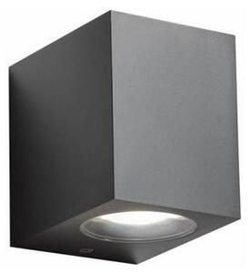 Redo 90151 - Vonkajšie nástenné svietidlo PUNTA 1xGU10/7W/230V IP44
