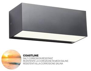 Redo 90154 - vonkajšie nástenné svietidlo LAMPRIS LED/12W/230V IP65