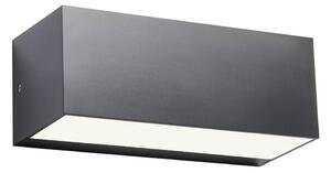 Redo 90154 - vonkajšie nástenné svietidlo LAMPRIS LED/12W/230V IP65