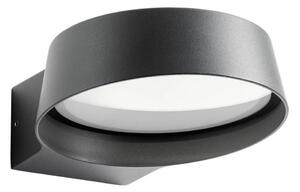 Redo 90046 - LED Vonkajšie nástenné svietidlo PHASER LED/12W/230V IP54