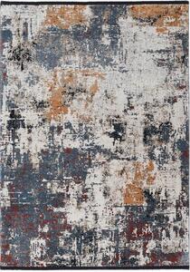 Koberec Caspi - 136 x 200 cm , Tkaný, bytový koberec, kusový, obdĺžnikový tvar, z polyesteru, s krátkym vlasom, moderný štýl, abstraktný motív
