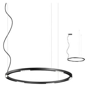 Redo 01-2207 - LED Luster na lanku UNION LED/50W/230V 3000K pr. 90 cm čierna