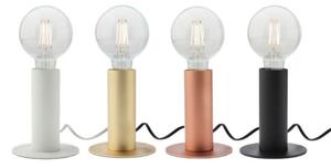Redo 01-2131 - Dotyková stolná lampa RIVET 1xE27/42W/230V meď