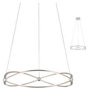 Redo 01-2251 - LED Stmievateľný luster na lanku QUARK LED/43W/230V 3000K chróm