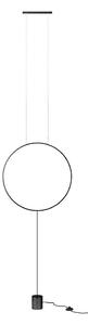 Redo 01-2197 - LED Stojacia lampa SLICK LED/19W/230V čierna