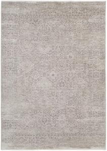 Zemitý koberec Vella s orientálnym motívom - 140 x 190 cm , Tkaný, interiérový, bytový, kusový, obdĺžnikový koberec, polypropylénu, s krátkym vlasom