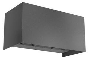 Redo 90303-LED Vonkajšie nástenné svietidlo VARY 4xLED/5W/230V 4000K IP54 antracit