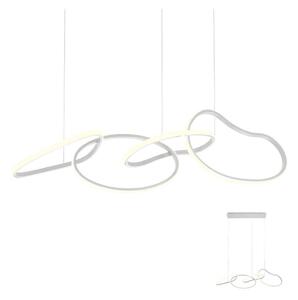 Redo 01-2594 - LED stmievateľný luster na lanku BIAS LED/87,4W/230V 3000K biela