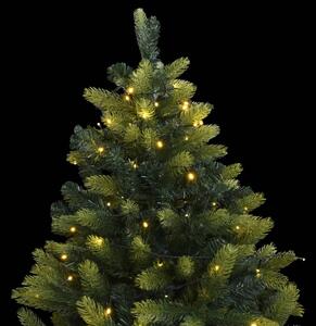 Umelý výklopný vianočný stromček 150 LED 120 cm