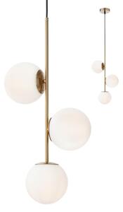 Redo 01-2627 - Luster na lanku NIVA 3xE14/28W/230V