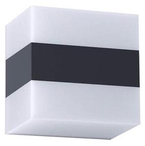 Redo 90322 - LED Vonkajšie nástenné svietidlo KODIAK LED/5W/230V IP65 biela/čierna