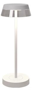 Redo 90306 - LED Stmievateľná stolná lampa ILUNA LED/2,5W/5V 3000 mAh IP65 biela