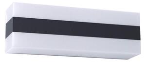 Redo 90330 - LED Vonkajšie nástenné svietidlo KODIAK LED/12W/230V IP65 biela/čierna