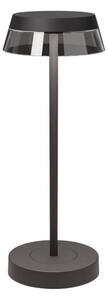 Redo 90312 - LED Stmievateľná stolná lampa ILUNA LED/2,5W/5V 3000 mAh IP65 čierna