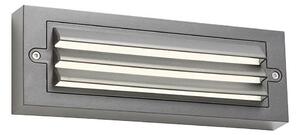 Redo 90330 - LED Vonkajšie nástenné svietidlo KRUP LED/6W/230V IP65 antracit