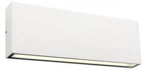 Redo 90387 - LED Vonkajšie nástenné svietidlo KAMAL LED/15W/230V 3000K IP54 biela