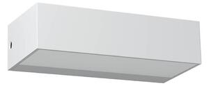 Redo 90372 - LED Vonkajšie nástenné svietidlo LAMPRIS LED/9,5W/230V IP65 biela
