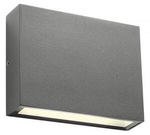 Redo 90376 - LED Vonkajšie nástenné svietidlo KAMAL LED/4,4W/230V 3000K IP54 šedá