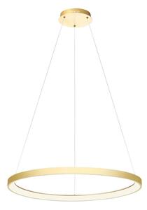 Redo 01-2676-LED Stmievateľný luster na lanku ICONIC LED/60W/230Vpr. 78 cm zlatá