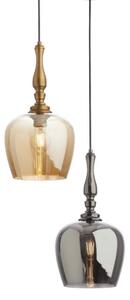 Redo 01-2740 - Luster na lanku TOLL 1xE27/42W/230V bronzová