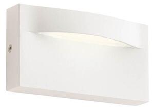 Redo 90425 - LED Vonkajšie nástenné svietidlo POLIFEMO LED/8W/230V IP65 biela