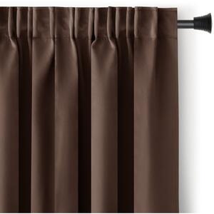 Hnedý dimout záves 140x175 cm Kierra – Restilo