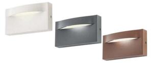 Redo 90426 - LED Vonkajšie nástenné svietidlo POLIFEMO LED/8W/230V IP65 antracit