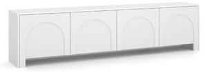 Vivaldi TV stolek Arco 204 cm bílý