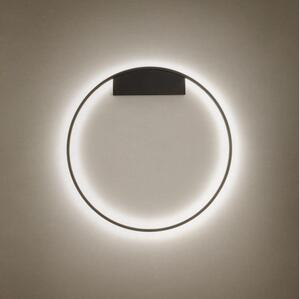 Redo 01-2819 - LED Stmievateľné nástenné svietidlo FEBE LED/24W/230V čierna