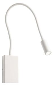 Redo 01-2754 - LED Flexibilná lampička WALLIE LED/3W/230V USB CRI 90 biela